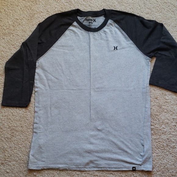 Hurley Other - EUC- Men's Hurley 3/4 sleeve casual shirt